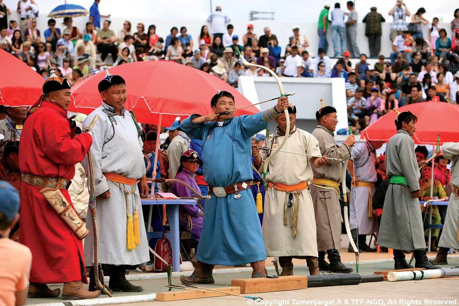 Exclusive tour: Mongolian Naadam -Gorkhi Terelj National park